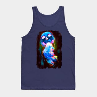 Jellyfish Skull Tank Top